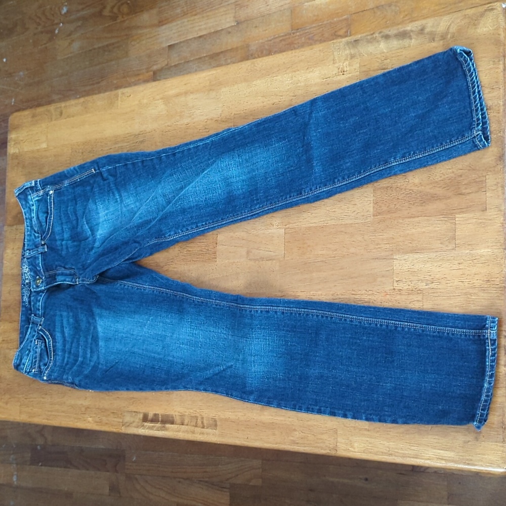 Express Curvy Skinny Jeans Sz 6R
